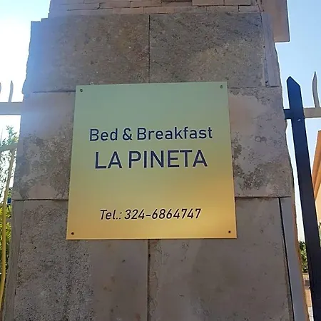 Bed & Breakfast La Pineta 3*
